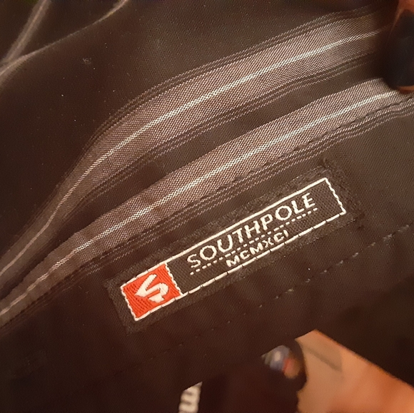 Men's Bl/Gray/Wht Shirt - Picture 3 of 10